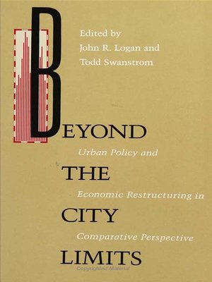 cover image of Beyond the City Limits